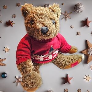 Vintage Xmas 1997 with Tags Lane Bryant Collector's Bear